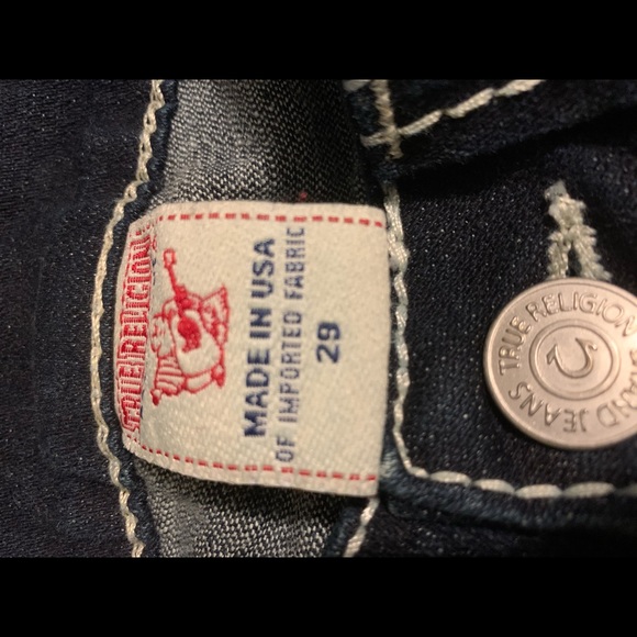 Women’s TRUE RELIGION JEANS WORN ONCE - Picture 3 of 5